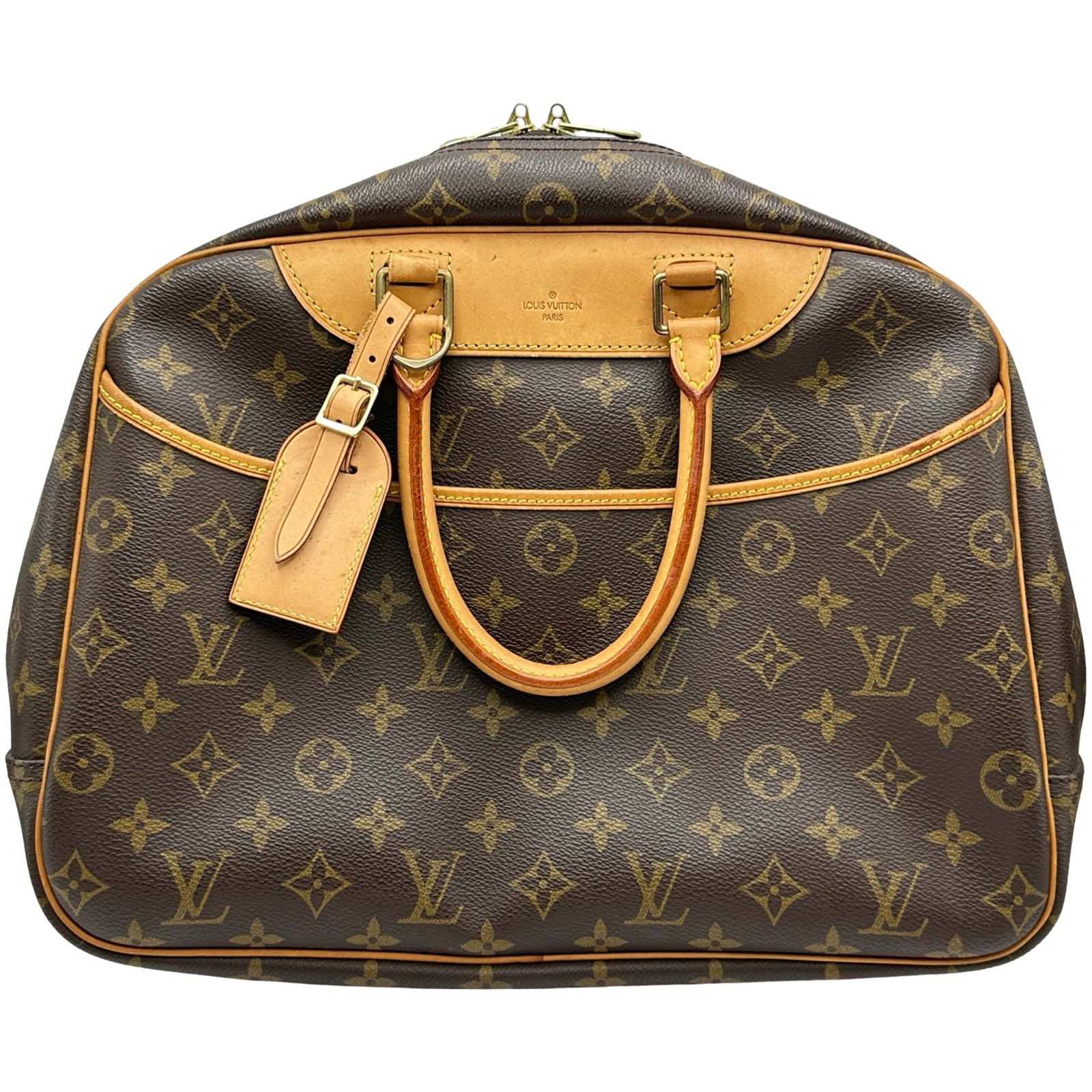 ルイ・ヴィトン LOUIS VUITTON ドーヴィル M47270 ブラウン モノグラム