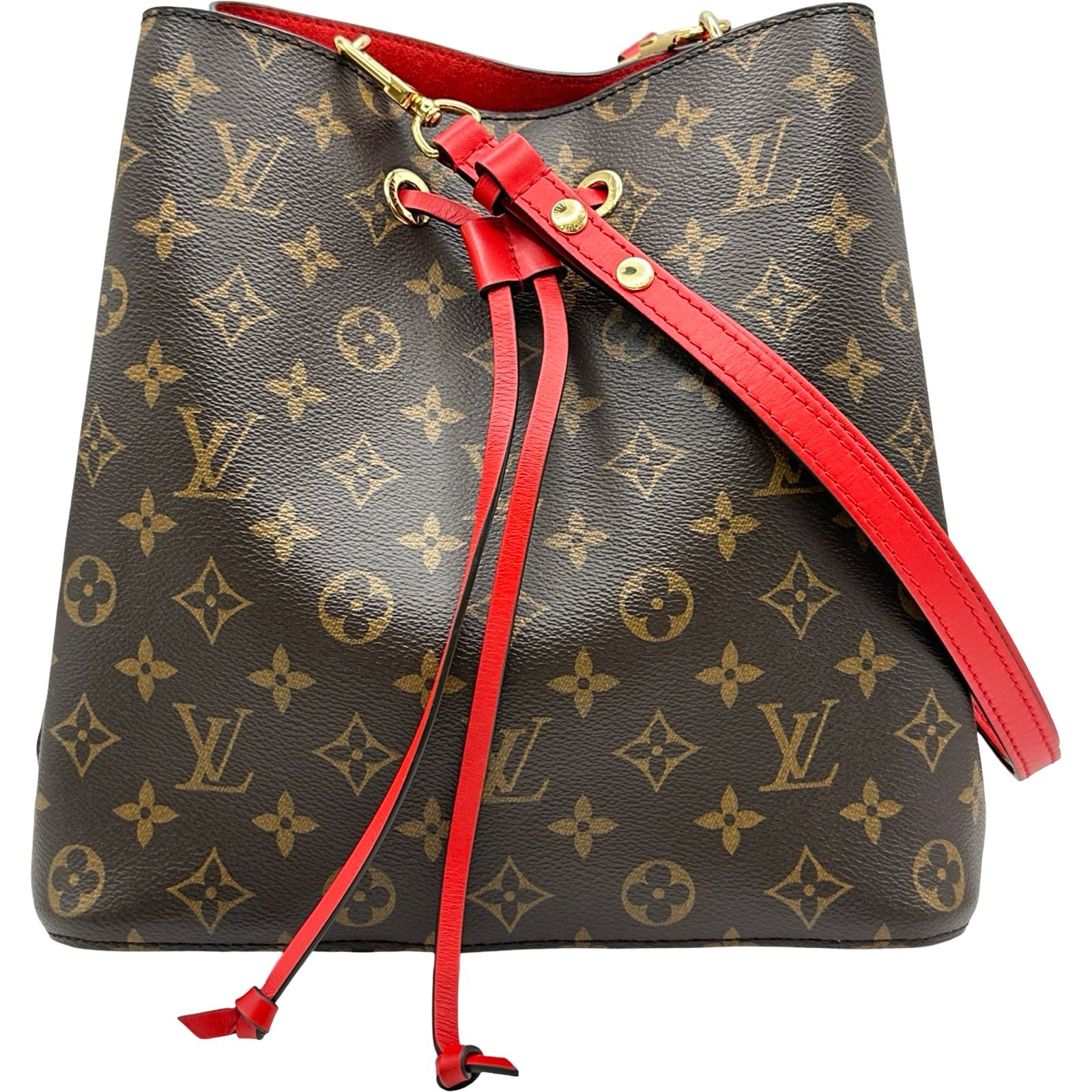 ルイ・ヴィトン LOUIS VUITTON ネオノエ M44021 ブラウン モノグラムキャンバス レディース ショルダーバッグ