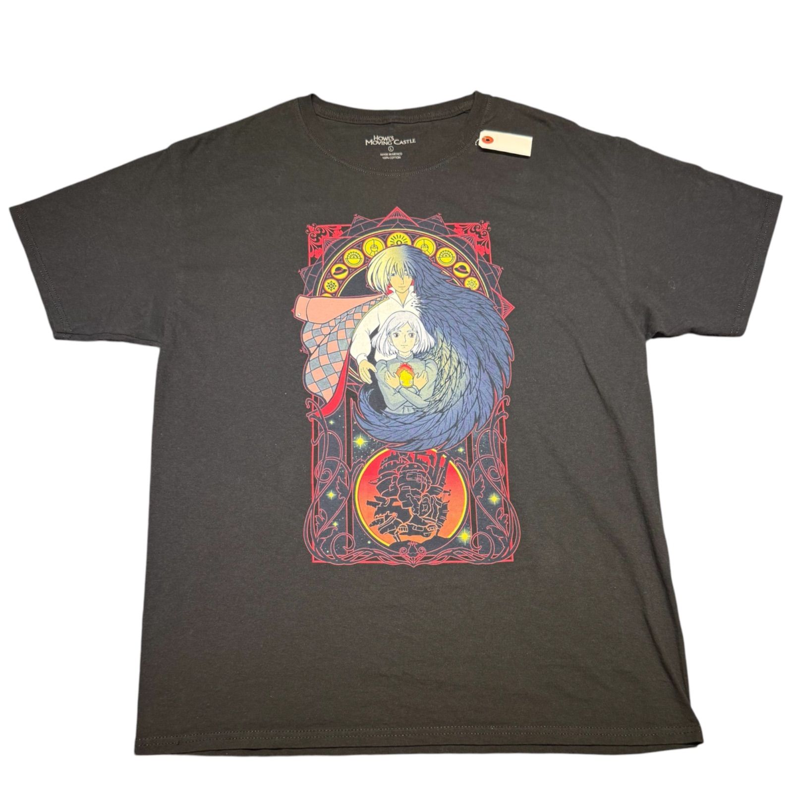 レア品】00s ハウルの動く城×スタジオジブリ Tシャツ Lサイズ - メルカリ