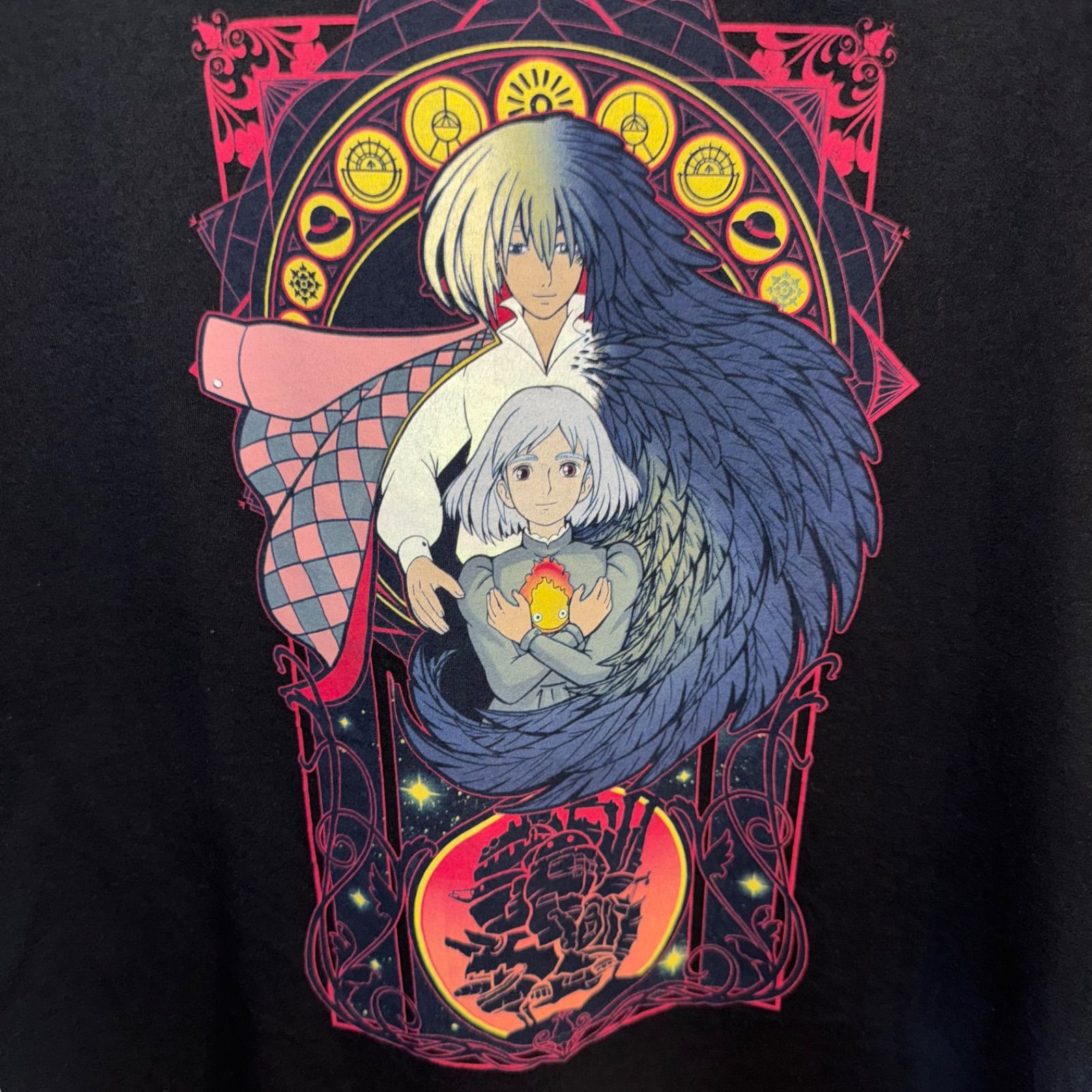 レア品】00s ハウルの動く城×スタジオジブリ Tシャツ Lサイズ - メルカリ