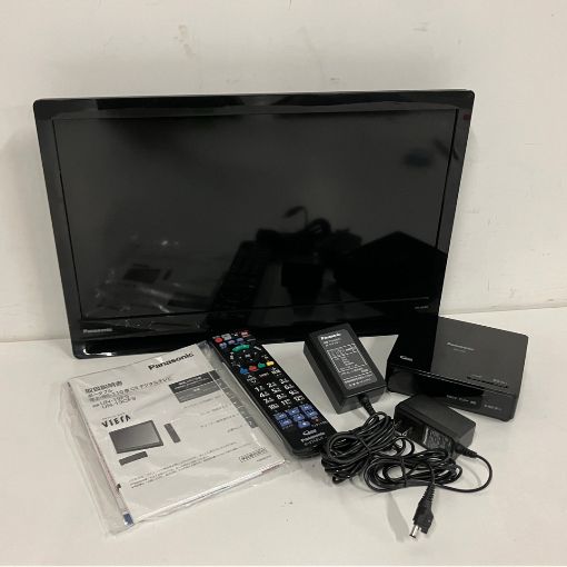 Panasonic VIERA UN-19F9D UN-E9S ポータブル 液晶テレビ 2020年製