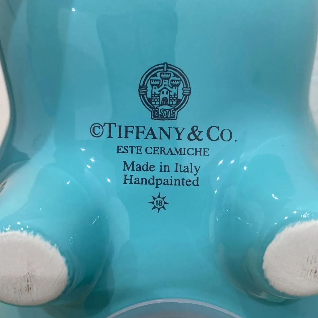 希少】Tiffany ティファニー ピギーバンク 豚 貯金箱 - メルカリ
