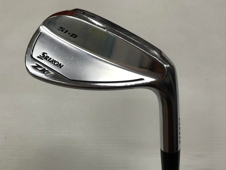 ダンロップ　【訳あり】SRIXON ZX7 Mk2　51度　NSプロ MODUS 3 TOUR 120　Sフレックス　ウェッジ　中古【最短即日発送】