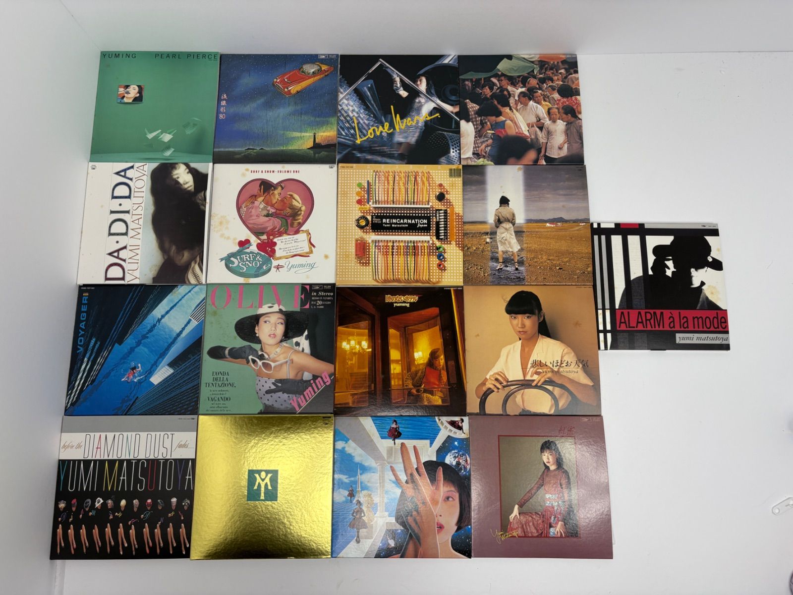 松任谷由実 YUMI MATSUTOYA 1978-1989 CD BOX 17枚組 完品 J-62 - メルカリ