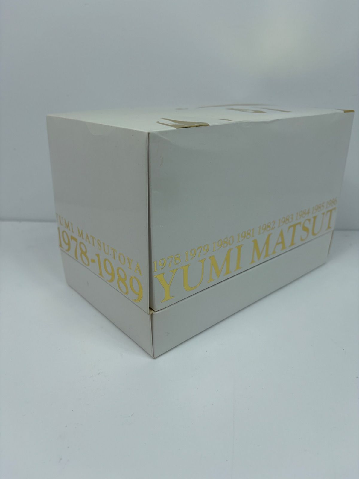 松任谷由実 YUMI MATSUTOYA 1978-1989 CD BOX 17枚組 完品 J-62 - メルカリ