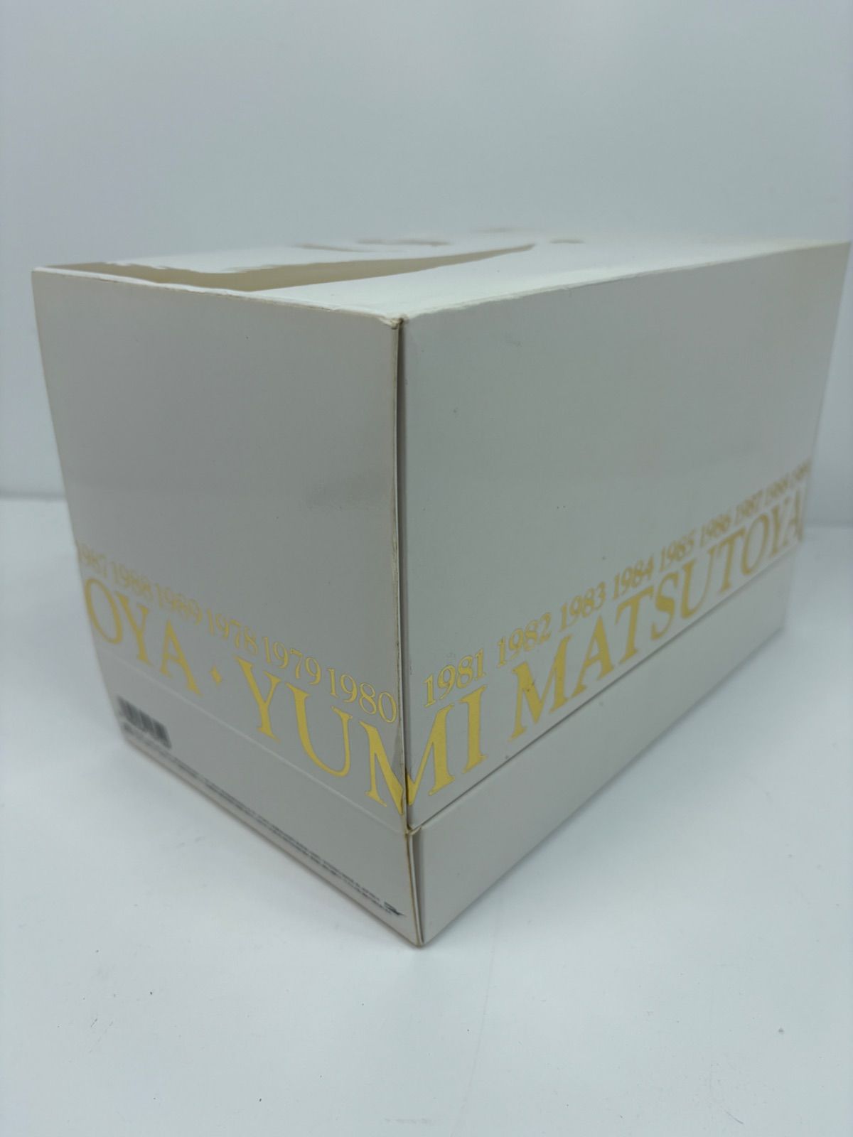 松任谷由実 YUMI MATSUTOYA 1978-1989 CD BOX 17枚組 完品 J-62 - メルカリ