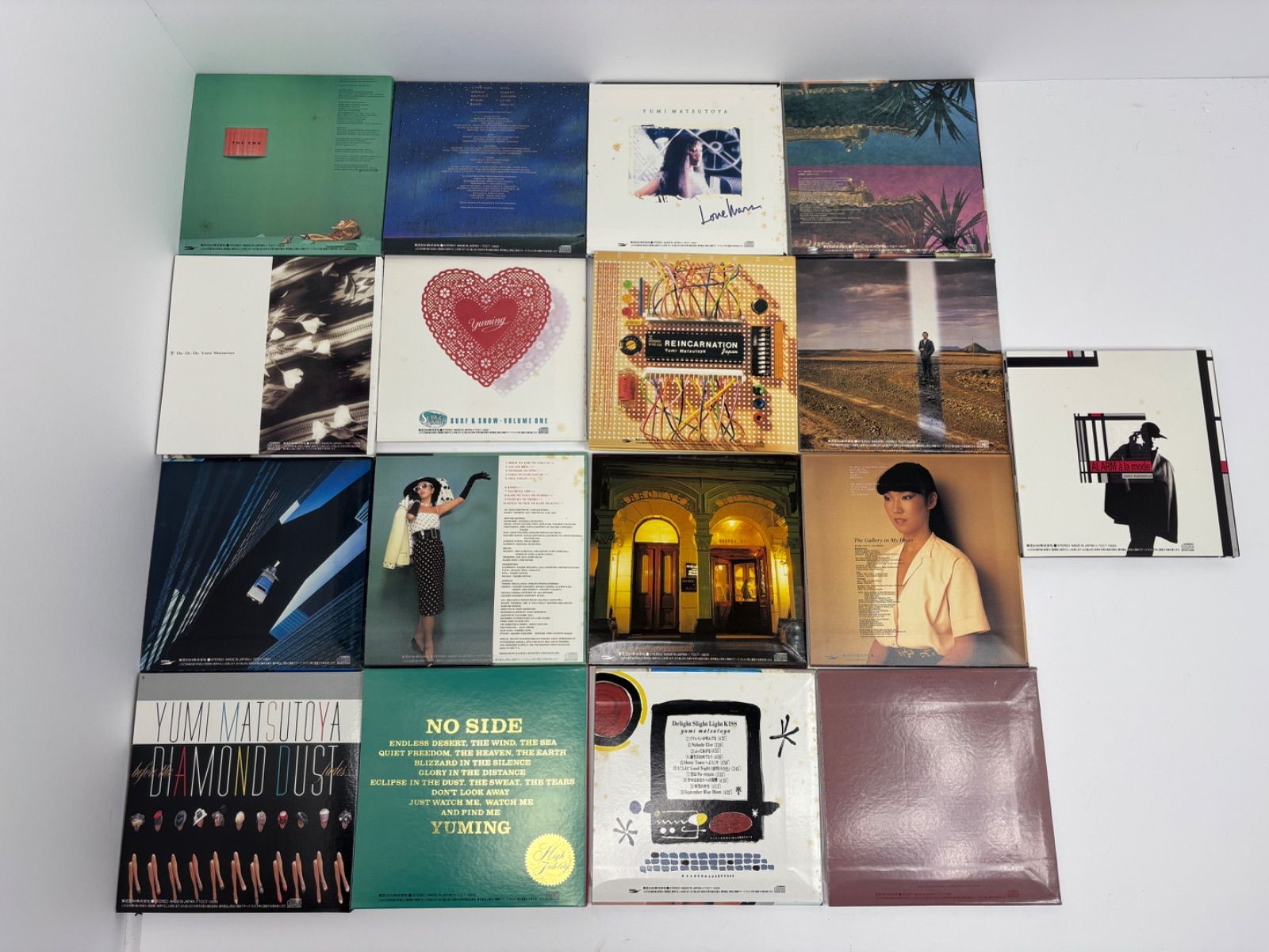 松任谷由実 YUMI MATSUTOYA 1978-1989 CD BOX 17枚組 完品 J-62 - メルカリ