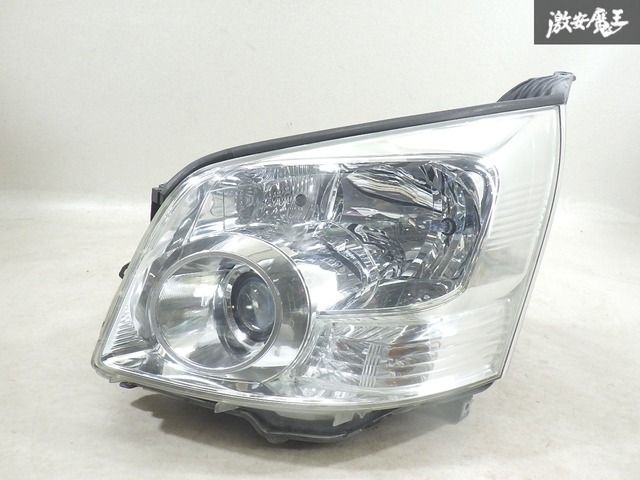 レンズキレイ！ トヨタ 純正 ZRR70G ZRR75 70 ノア HID ヘッドライト ヘッドランプ レンズ 左 左側 助手席側 KOITO 28-201 即納 棚10-4