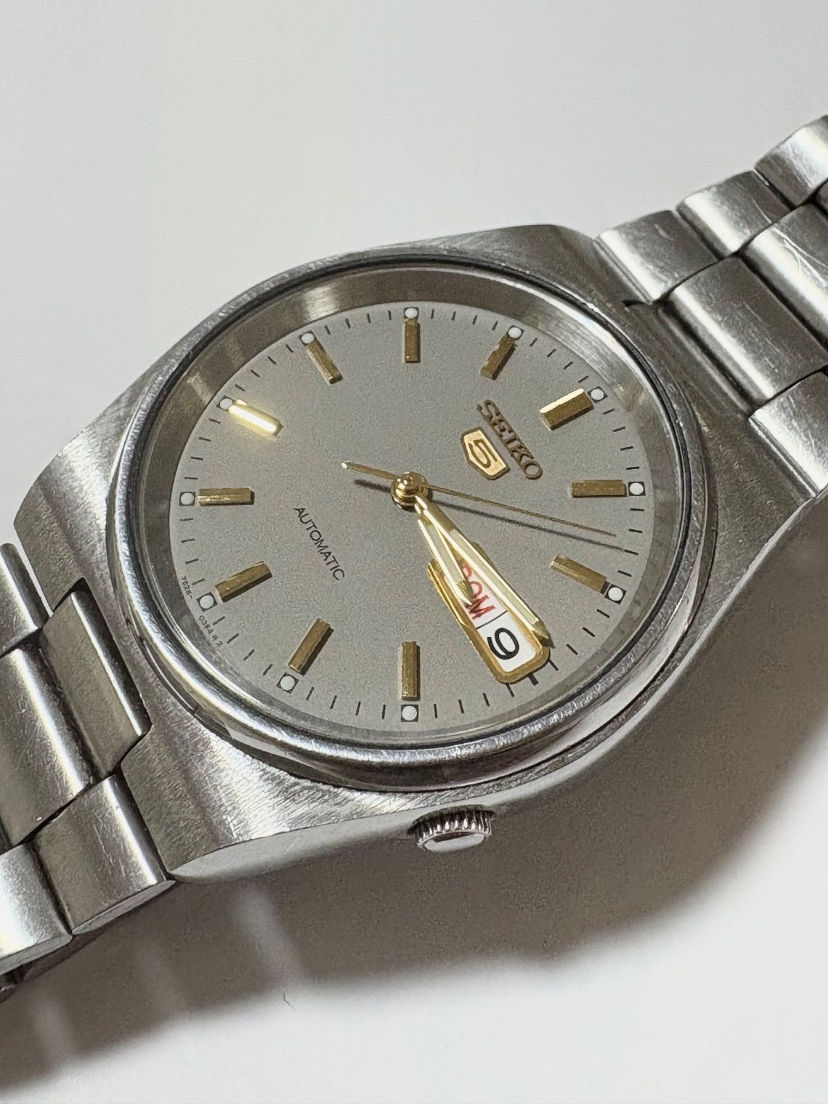 セイコー SEIKO ファイブ 5 7S26-0520 腕時計 ウォッチ 自動巻き