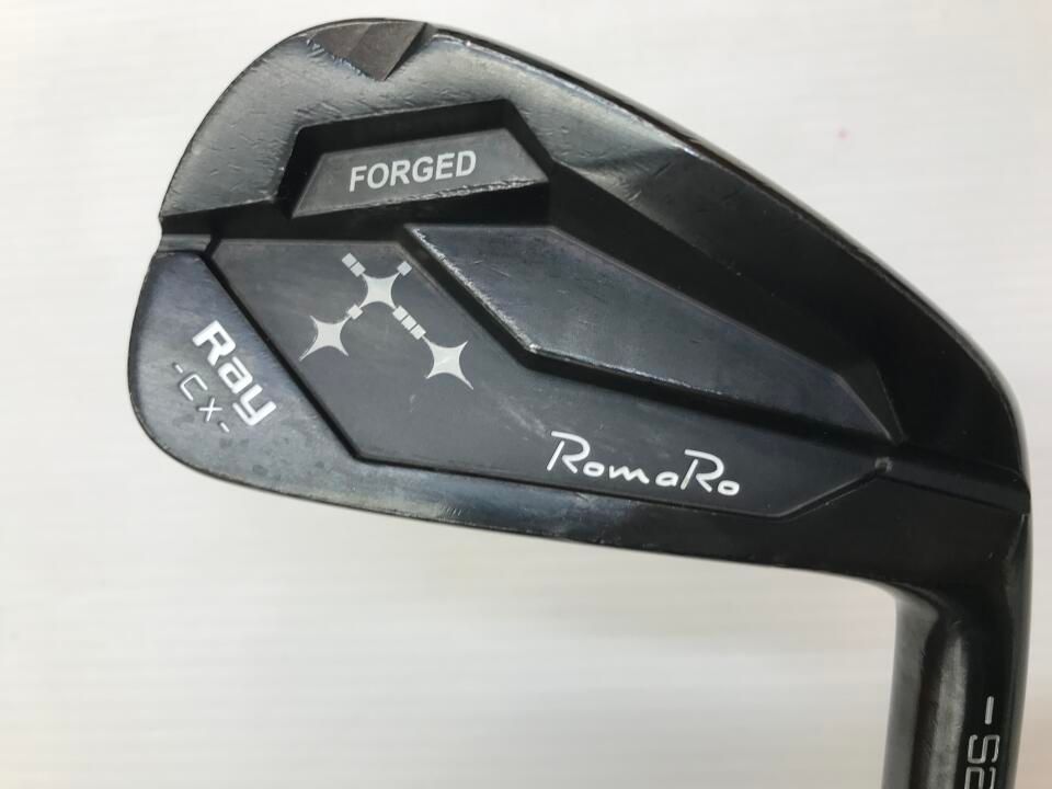 ロマロ　Ray CX S20C　23度　ダイナミックゴールド　S200フレックス　アイアン　中古【最短即日発送】