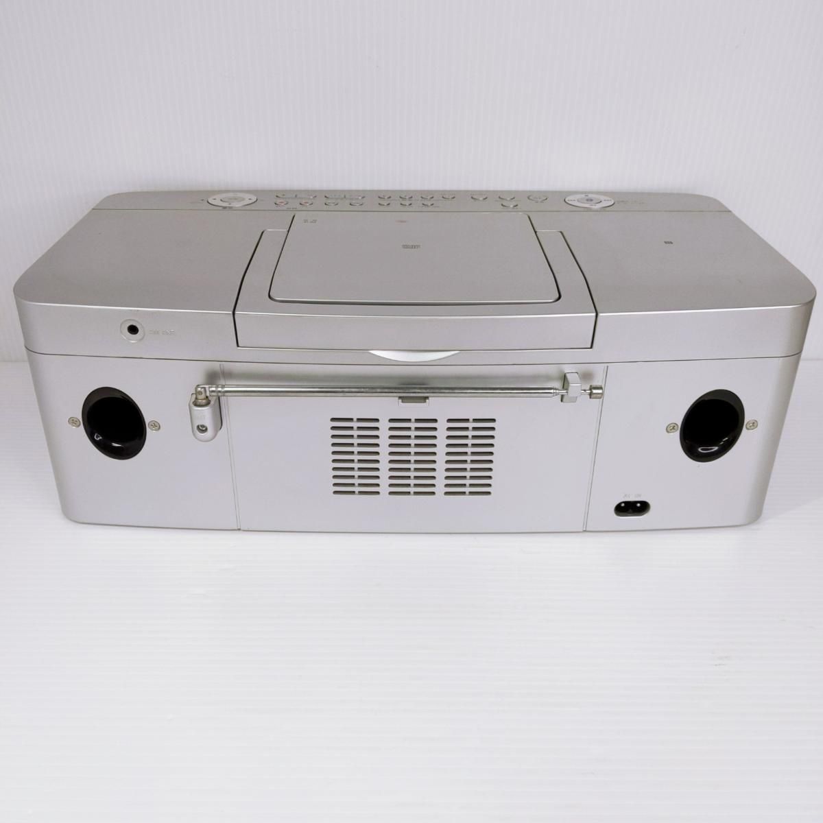 中古品】東芝 Aurex Hi-Res Audio CDラジカセ 2016年製 TY-AH1000〇YR