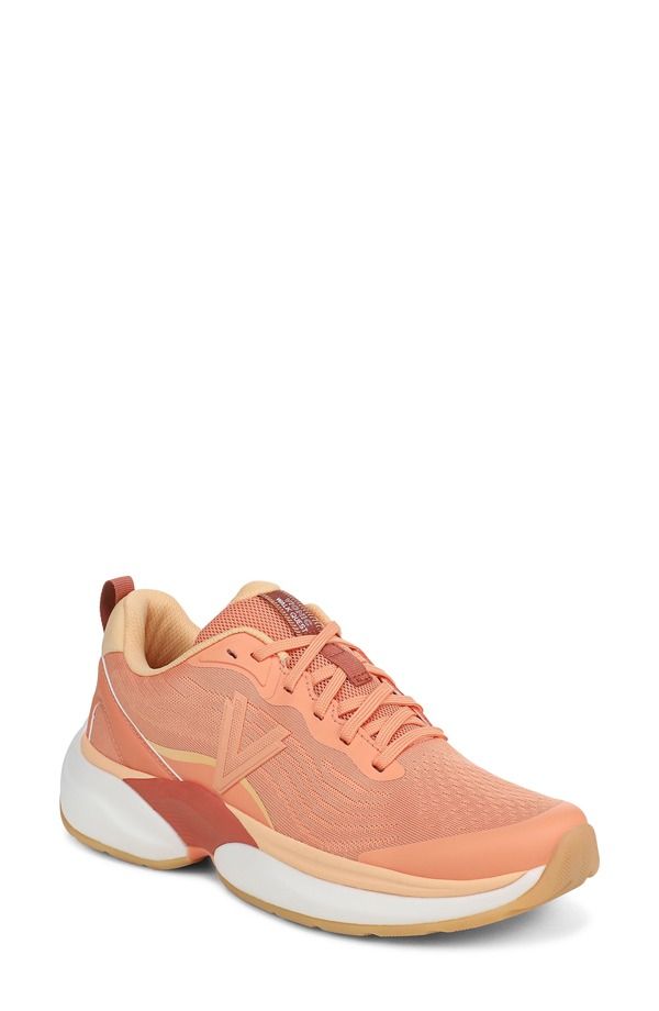 バイオニック レディース シューズ スニーカー Vionic Walk Quest Sneaker Shell Coral コーラル