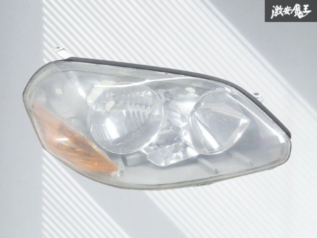 トヨタ 純正 JZX110 マーク2 前期 HID キセノン ヘッドライト ユニット インナーメッキ 右側 右 運転席側 KOITO 22-302 棚10-4