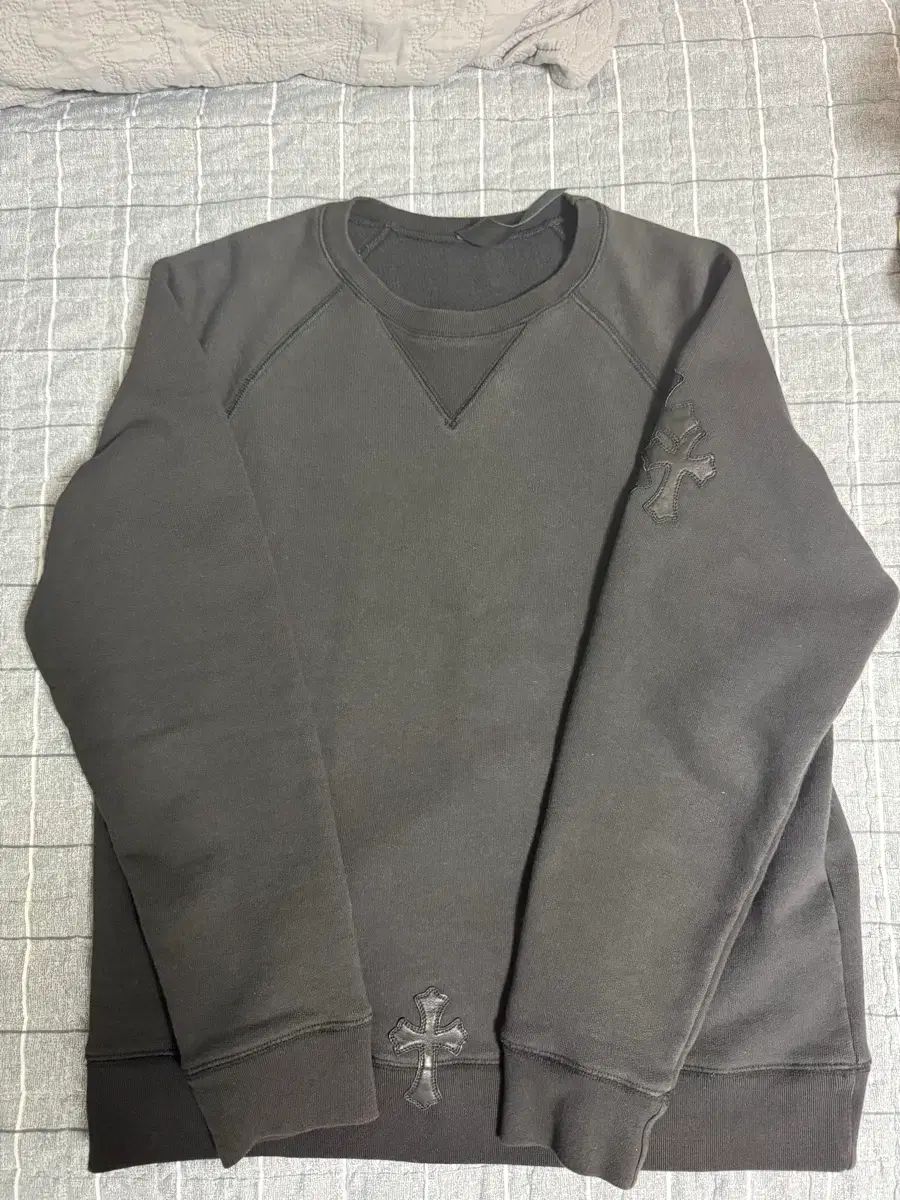 クロムハーツ 4パッチ ペーパー잼 スウェット M ほぼ新品