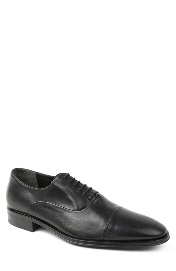 ブルーノマグリ メンズ シューズ オックスフォード キャップ Bruno Magli Maioco Cap Toe Oxford Bk Leather