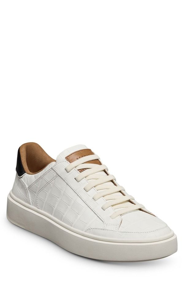 アレン エドモンズ メンズ シューズ スニーカー Allen Edmonds Oliver Sneaker White ホワイト