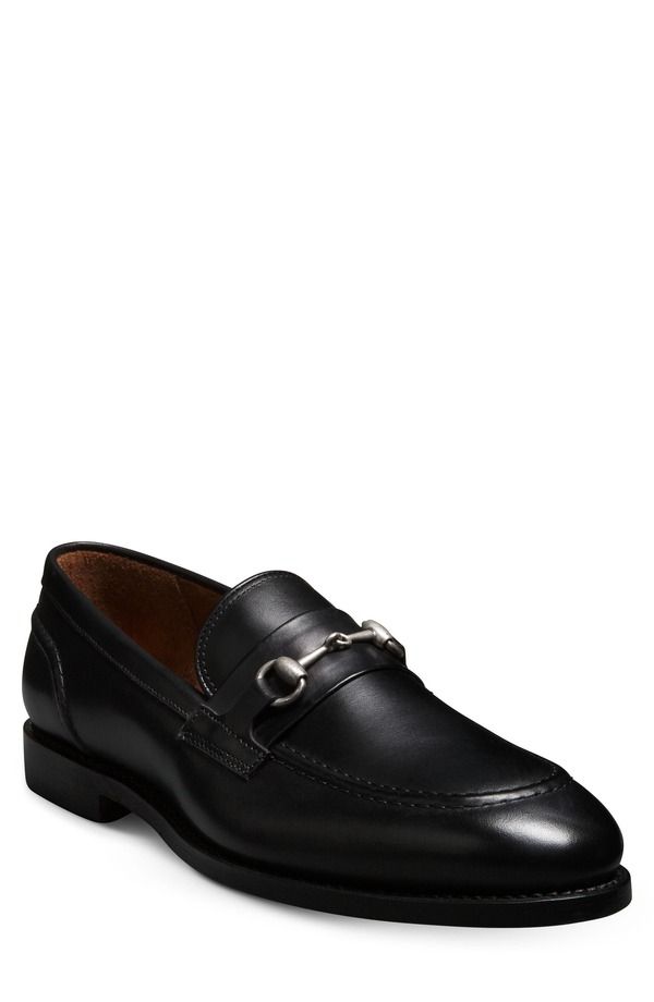アレン エドモンズ メンズ シューズ ローファー Allen Edmonds Randolph Bit Loafer Black ブラック