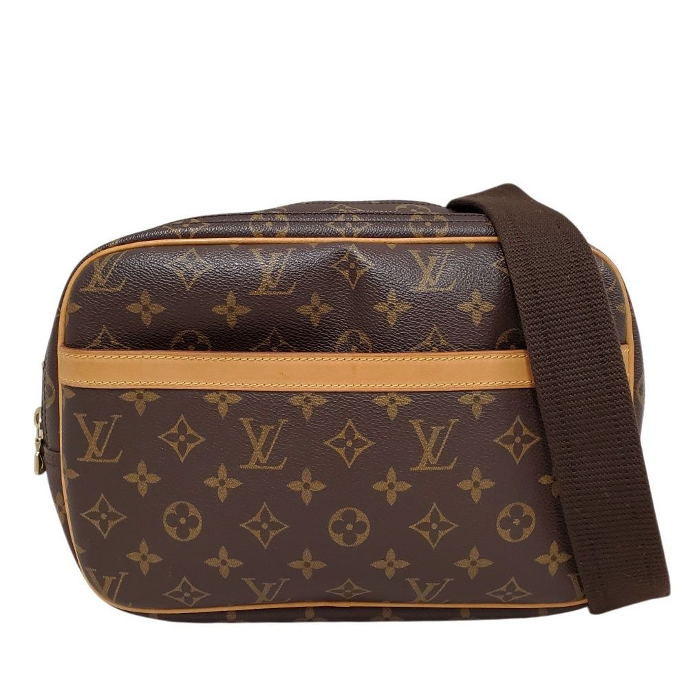 【中古】ルイヴィトン LOUIS VUITTON モノグラム リポーターPM M45254/MA2606004