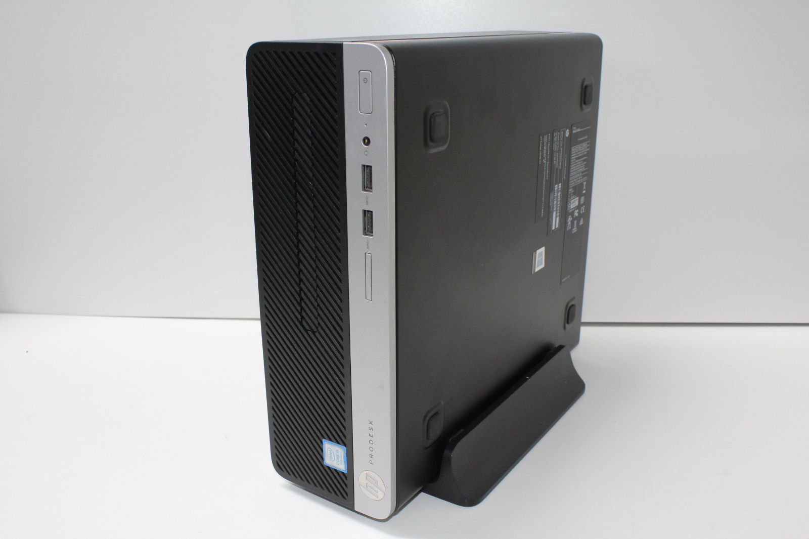 【中古デスクトップPC】HP〈ProDesk 400 G5 SFF〉第8世代Core i5/SSD256GB+HDD500GB/メモリ8GB ⑥