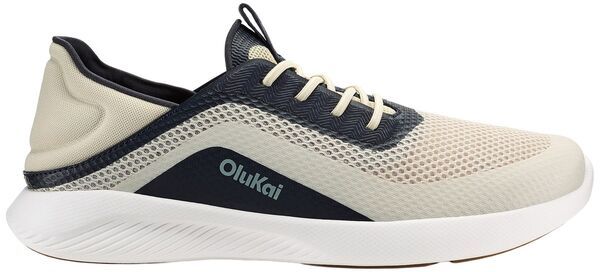 オルカイ メンズ シューズ スニーカー OluKai Mens Kialoa Shoes TapaTrench Blue ブルー