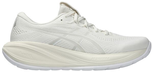 アシックス メンズ シューズ スニーカー ASICS Mens GELCUMULUS 28 Running Shoes CreamGlacier Grey クリーム