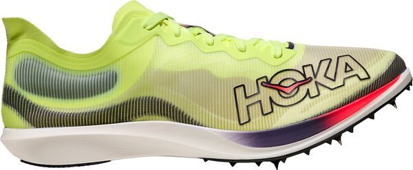 ホカオネオネ メンズ シューズ スニーカー Hoka Cielo FlyX Elite Track and Field Shoes Neon YuzuSquid Ink