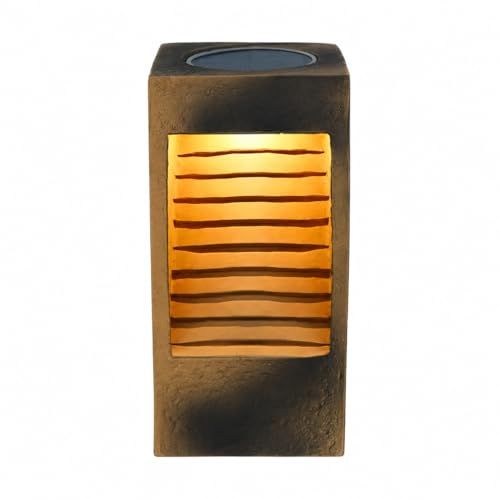 GWSOLAR 露地 磁器 ソーラー庭園灯【10年保証・電球色・30ルーメン】Smart Lighting 夜自動点灯 翌朝まで点灯!! お庭 玄関先 足元灯『エクステリア照明 ソーラーライト』 GWソーラー 型番：GW-CR105WW(1P b376fb35