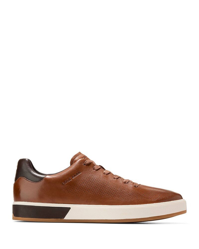 コールハーン メンズ シューズ スニーカー Cole Haan Mens GrandPr AngleAce Sneaker British Tan タン