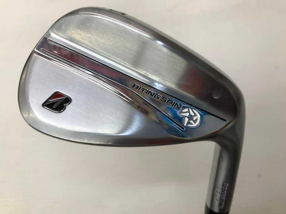 ブリヂストン　BITING SPIN　50度　NSプロ950GH neo　Sフレックス　ウェッジ　中古【最短即日発送】