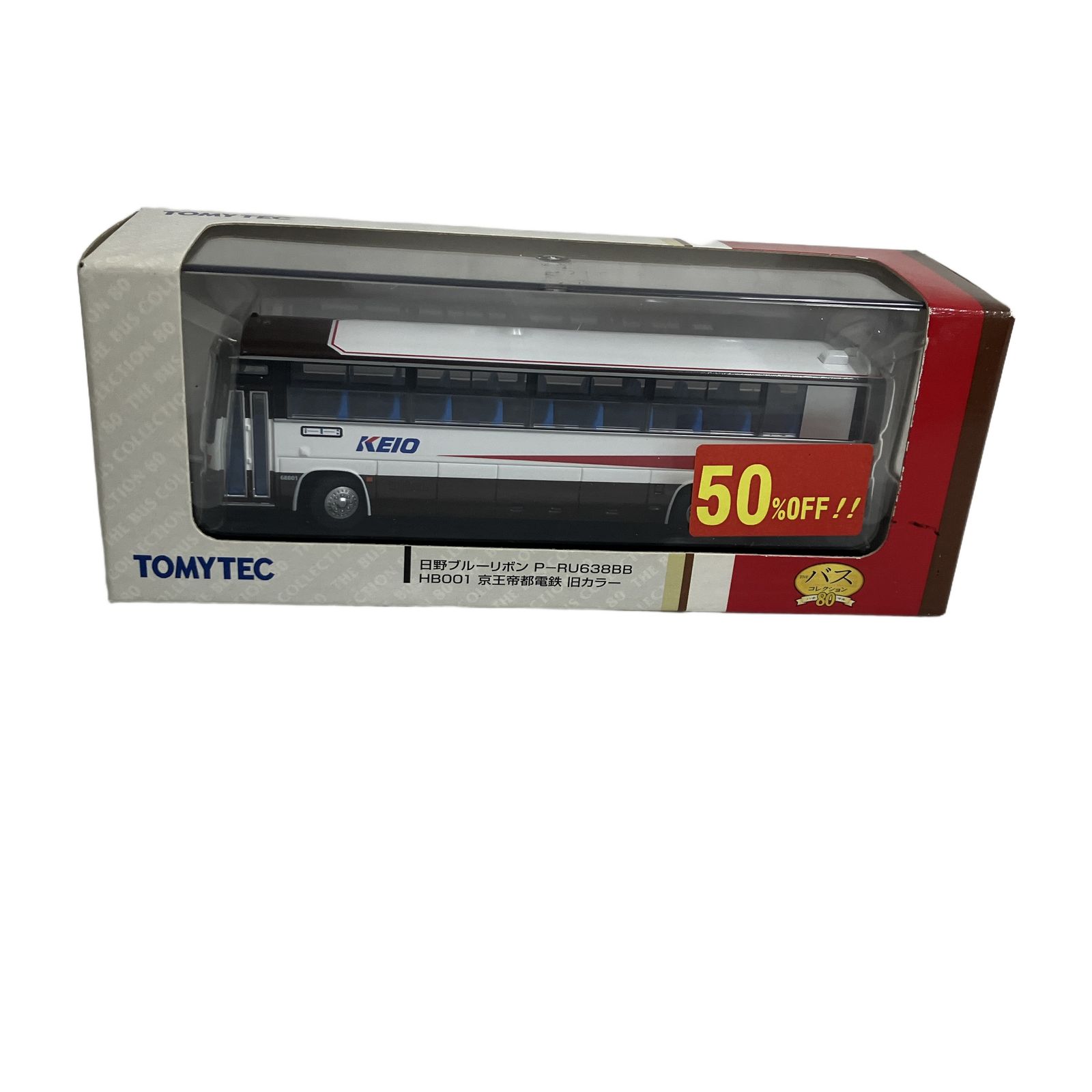 TOMYTEC トミーテック ザ バスコレクション 日野 ブルーリボン P-RU638BB 京王帝都電鉄 旧カラー 中古 良好 O11376038