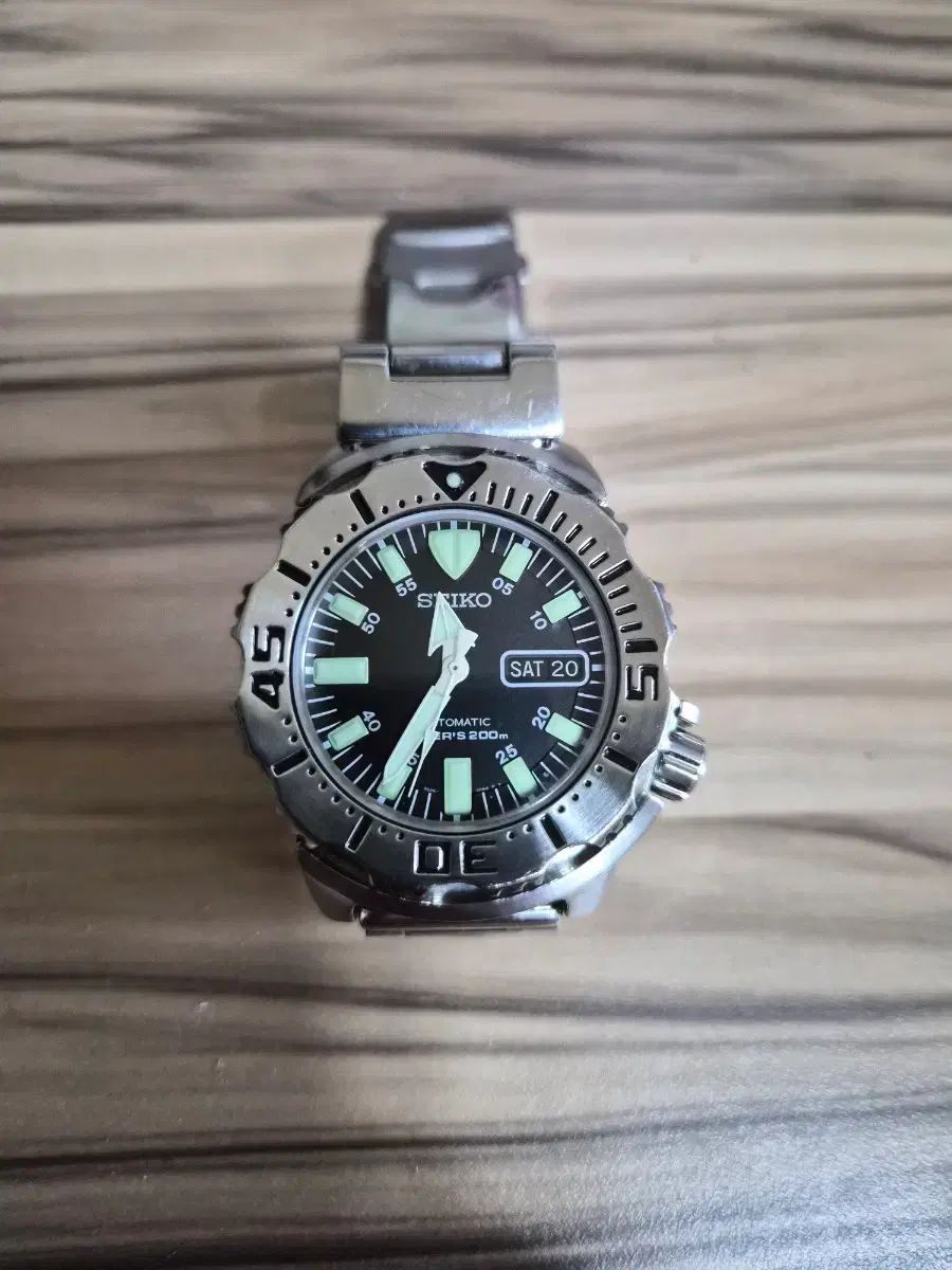 SEIKO セイコー 正規品 ダイバーズウォッチ