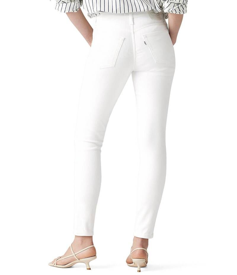 リーバイス レディース ボトムス デニムパンツ ジーンズ LevisR 721 High Rise Skinny Jeans Soft Clean White ホワイト リーバイス レディース ボトムス デニムパンツ ジーンズ LevisR 721 High Rise Skinny Jeans Soft Clean White ホワイト