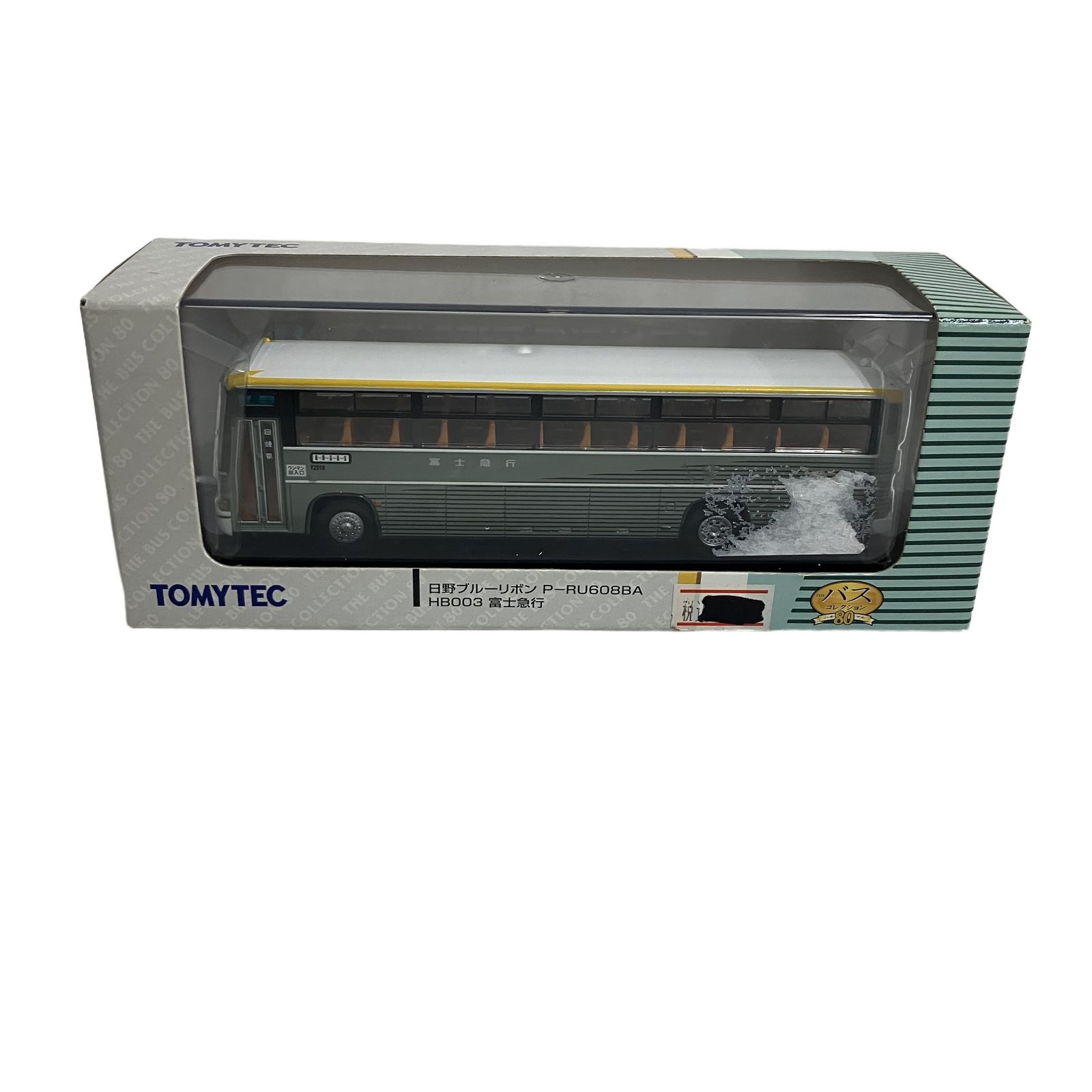 TOMYTEC トミーテック ザ バスコレクション 日野 ブルーリボン P-RU608BA 中古 良好 O11376037