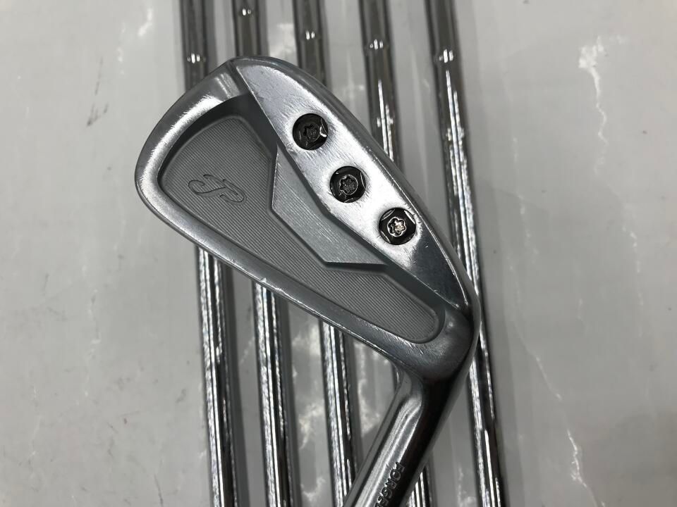 ジャスティック　JP-FORGED　ＮＳＰＲＯ　ＭＯＤＵＳ3　120　Sフレックス　アイアンセット　中古　ゴルフドゥ！新居浜店【最短即日発送】