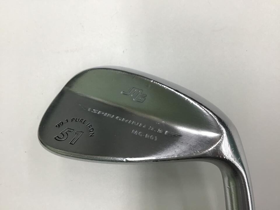 ミウラ　MG-R01　51度　NS PRO MODUS 3　WEDGEフレックス　ウェッジ　中古【最短即日発送】