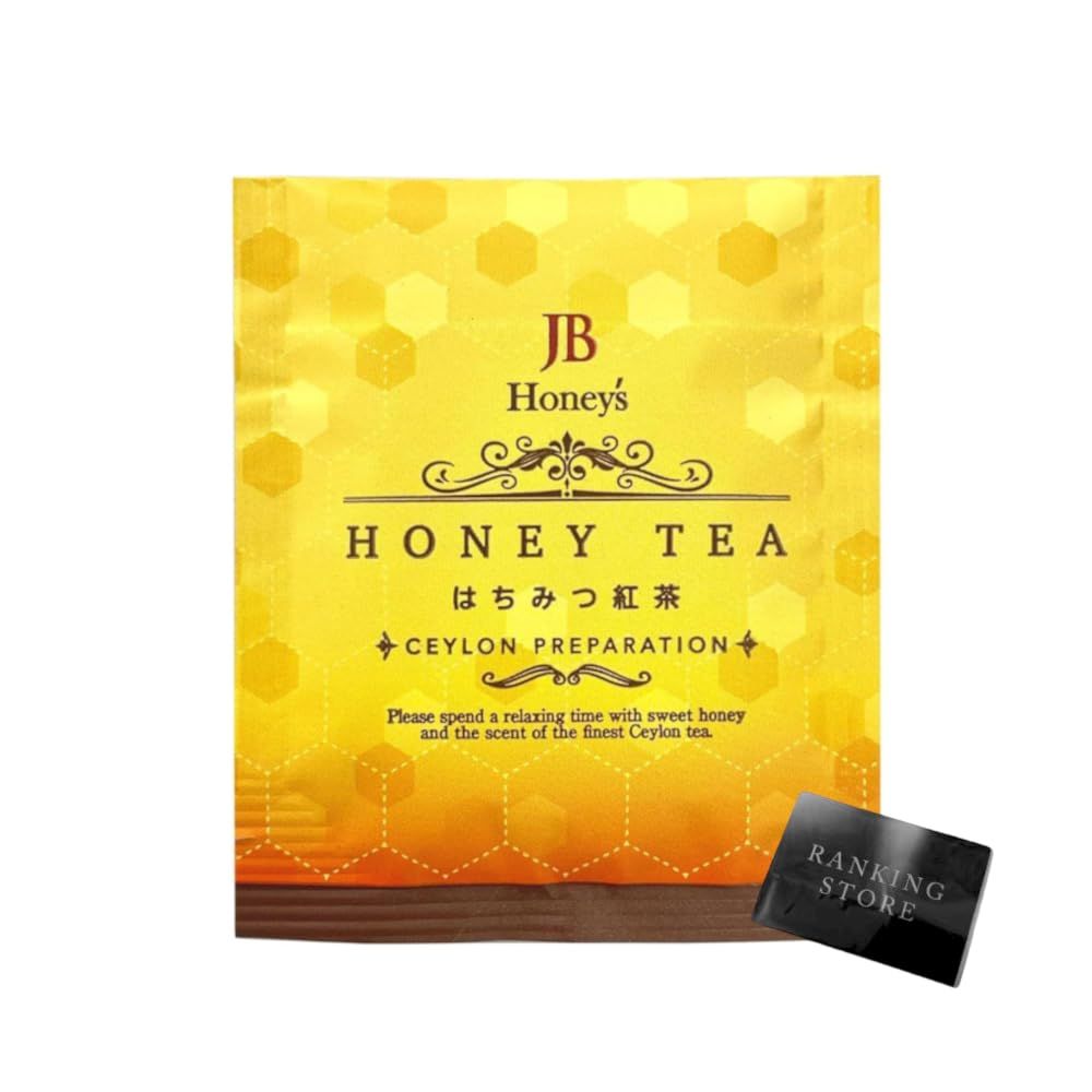 JAF TEA JB Honey`s 30個セット はちみつ 紅茶 ティーバッグ ティー