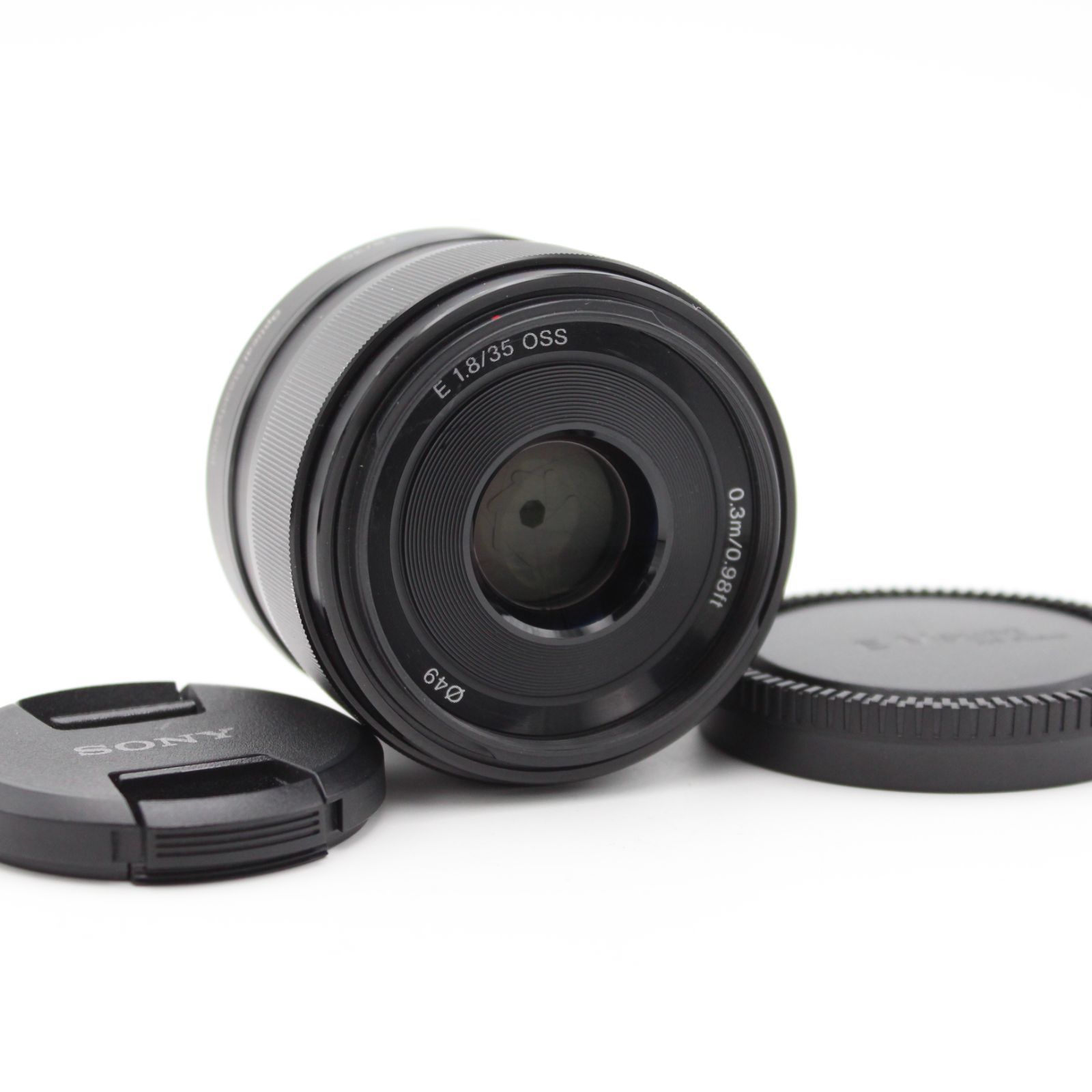 □美品□ SONY 35mm F1.8 OSS ソニー Eマウント用 APS-C専用 SEL35F18 