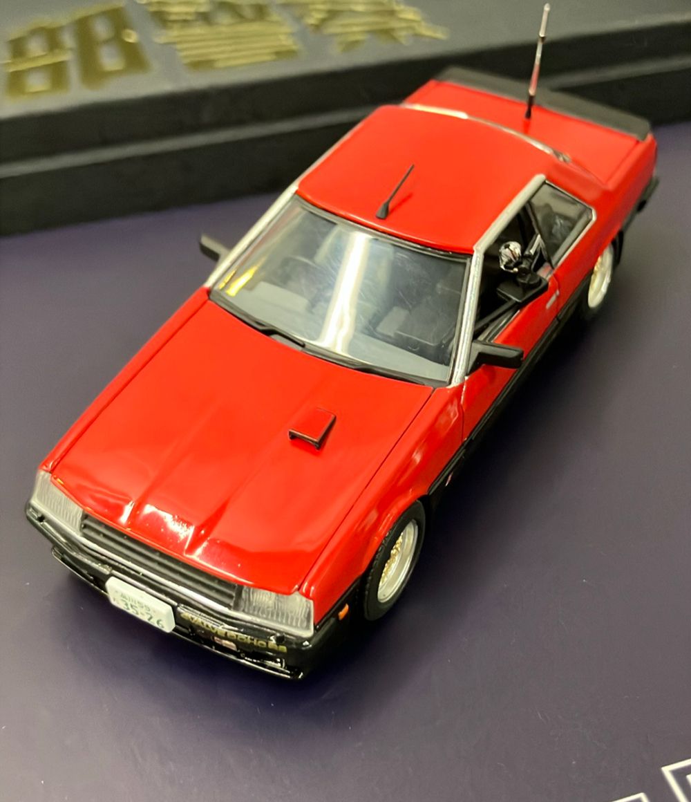 スカイネット 西部警察 1/43 プレミアムBOX(3点セット) Ver.2 (マシンX