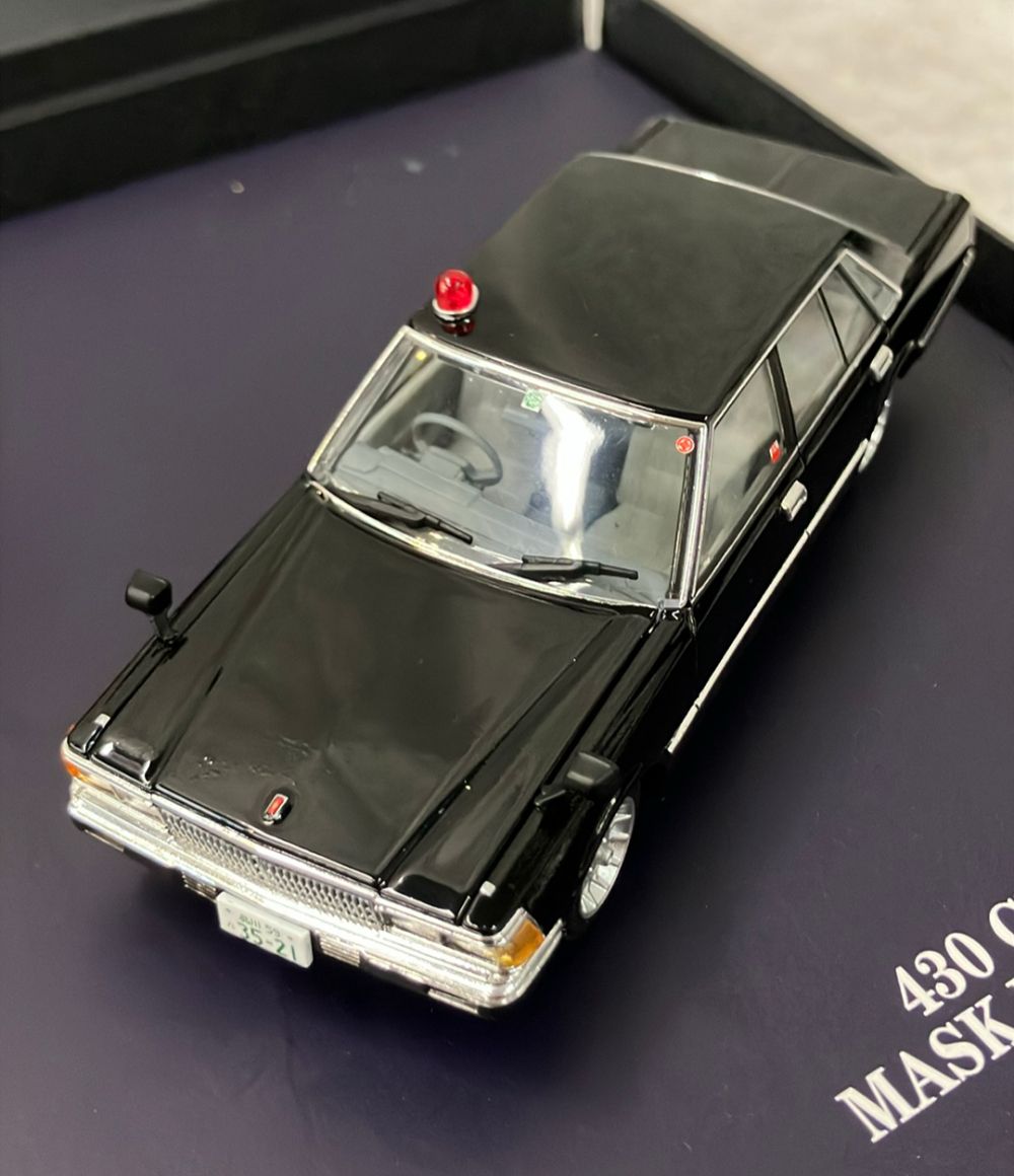 スカイネット 西部警察 1/43 プレミアムBOX(3点セット) Ver.2 (マシンX