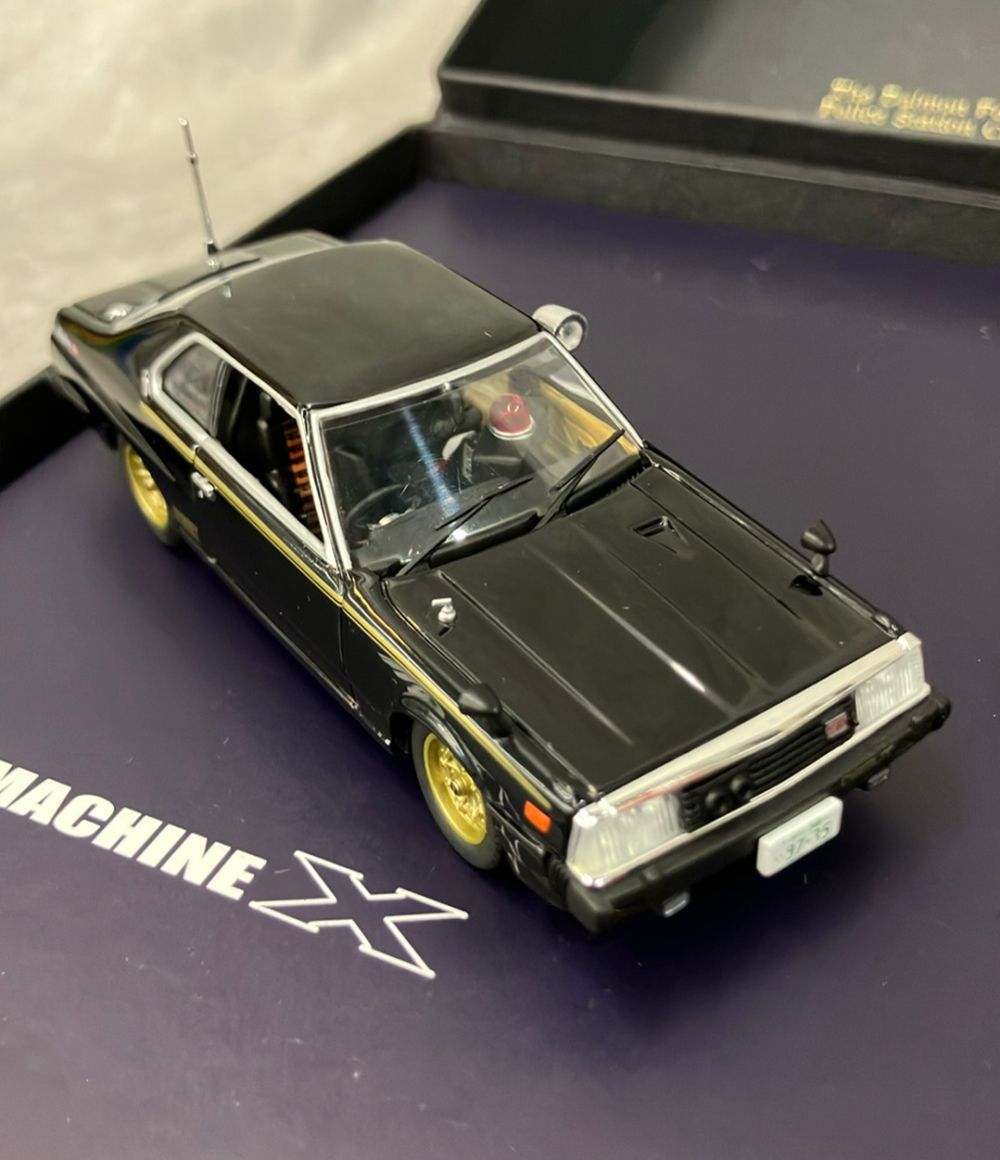 スカイネット 西部警察 1/43 プレミアムBOX(3点セット) Ver.2 (マシンX