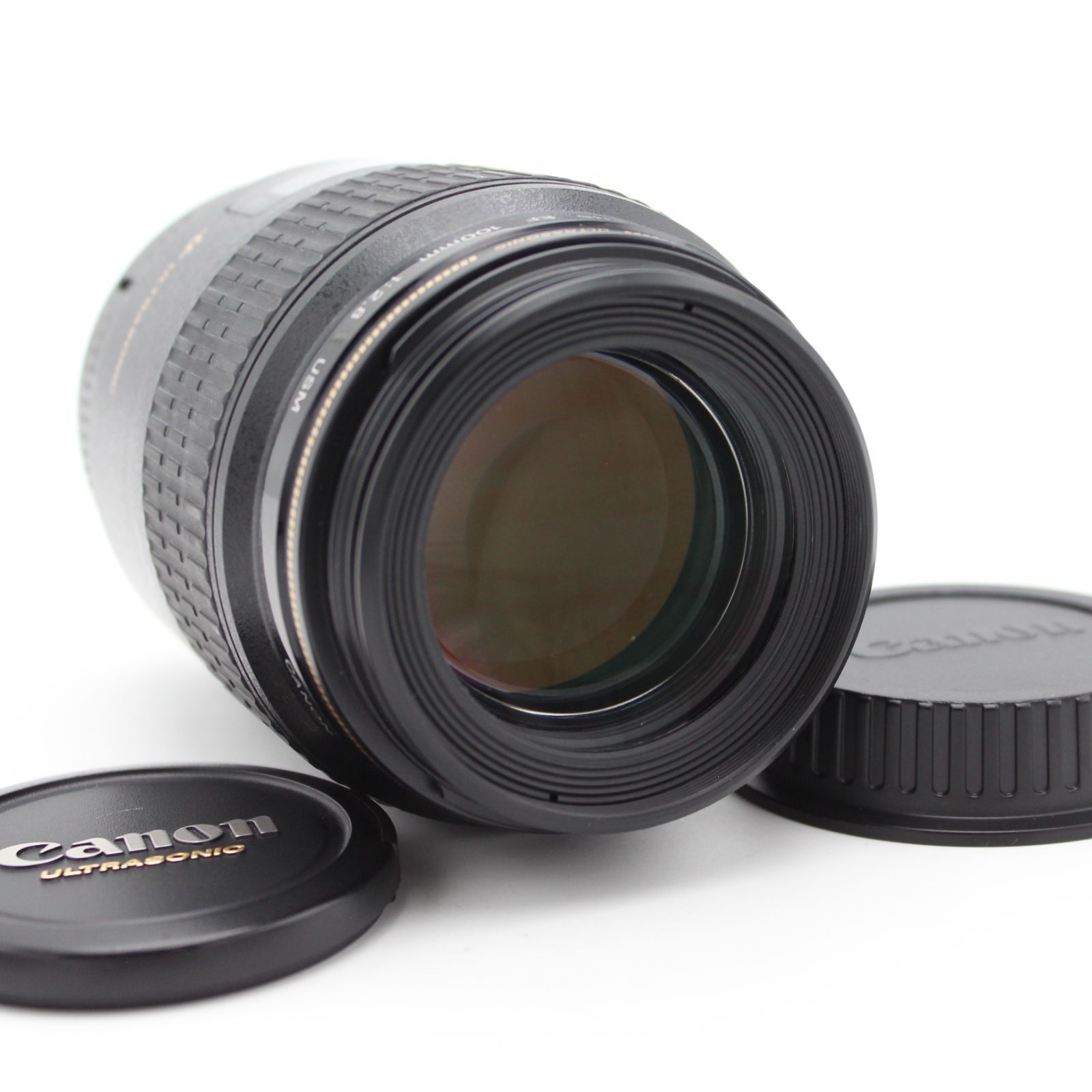 ■ほぼ新品■ CANON 単焦点マクロレンズ EF100mm F2.8 マクロ USM フルサイズ対応 ♯13207