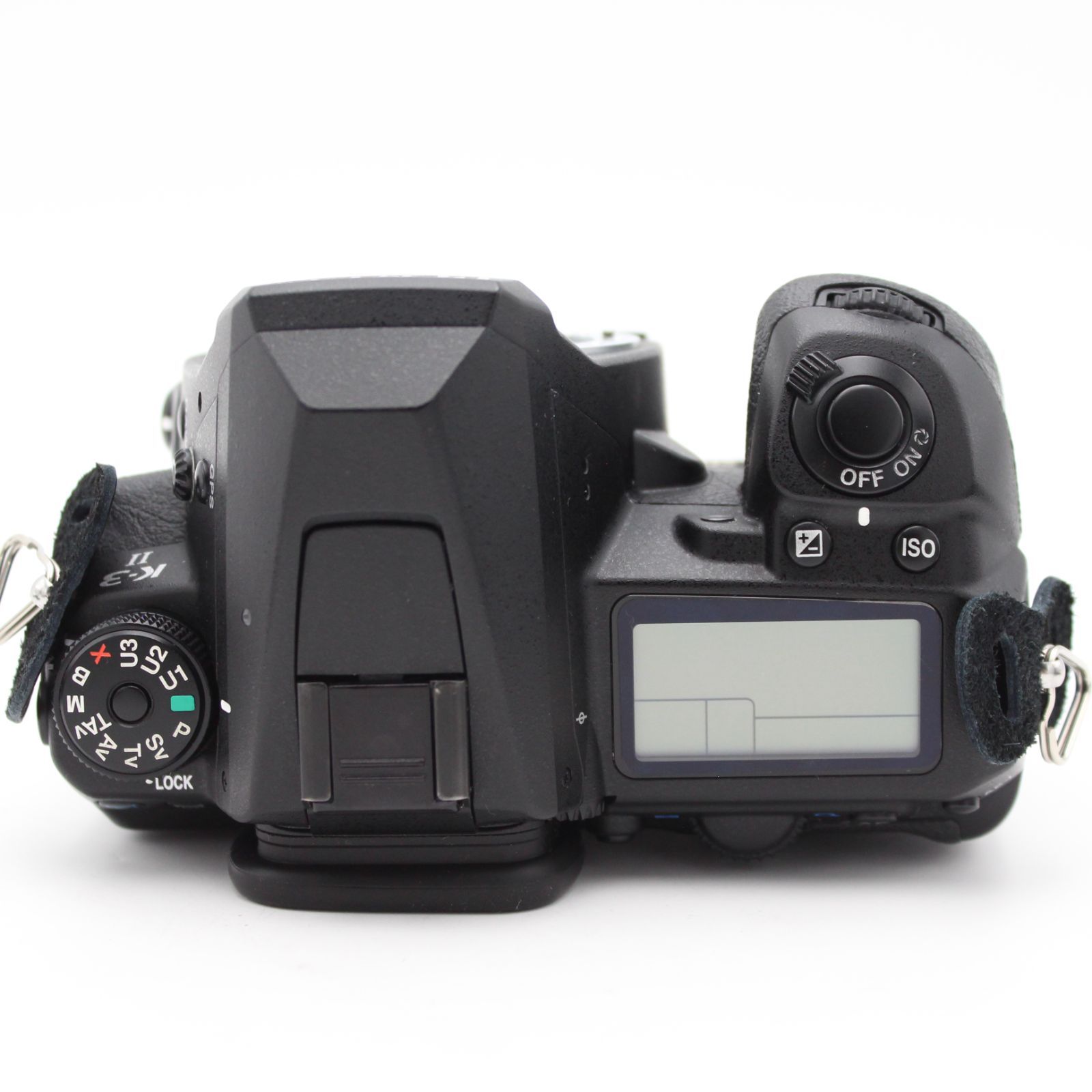 □良品□ PENTAX デジタル一眼レフ K-3II ボディ GPS内蔵 ♯13221