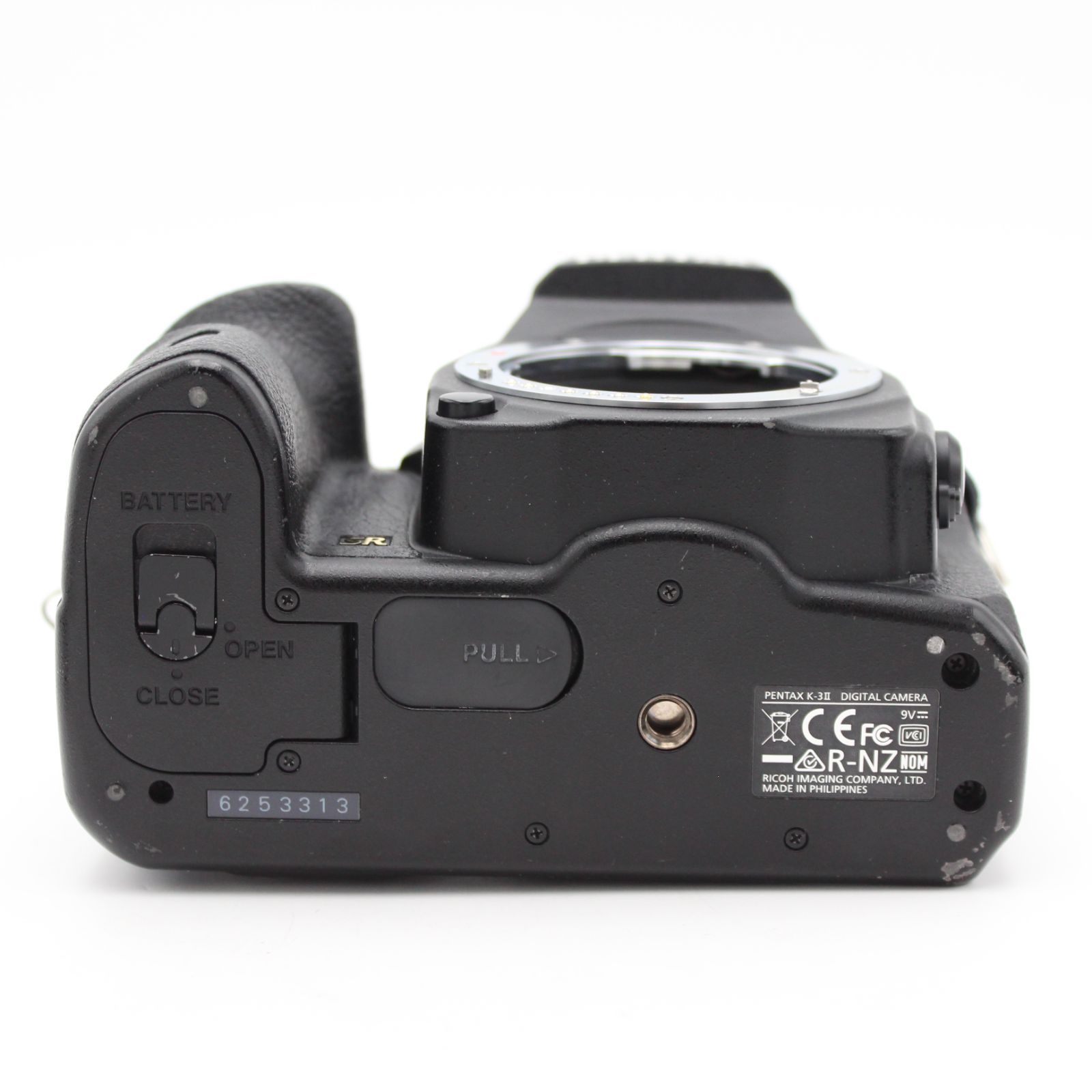 □良品□ PENTAX デジタル一眼レフ K-3II ボディ GPS内蔵 ♯13221