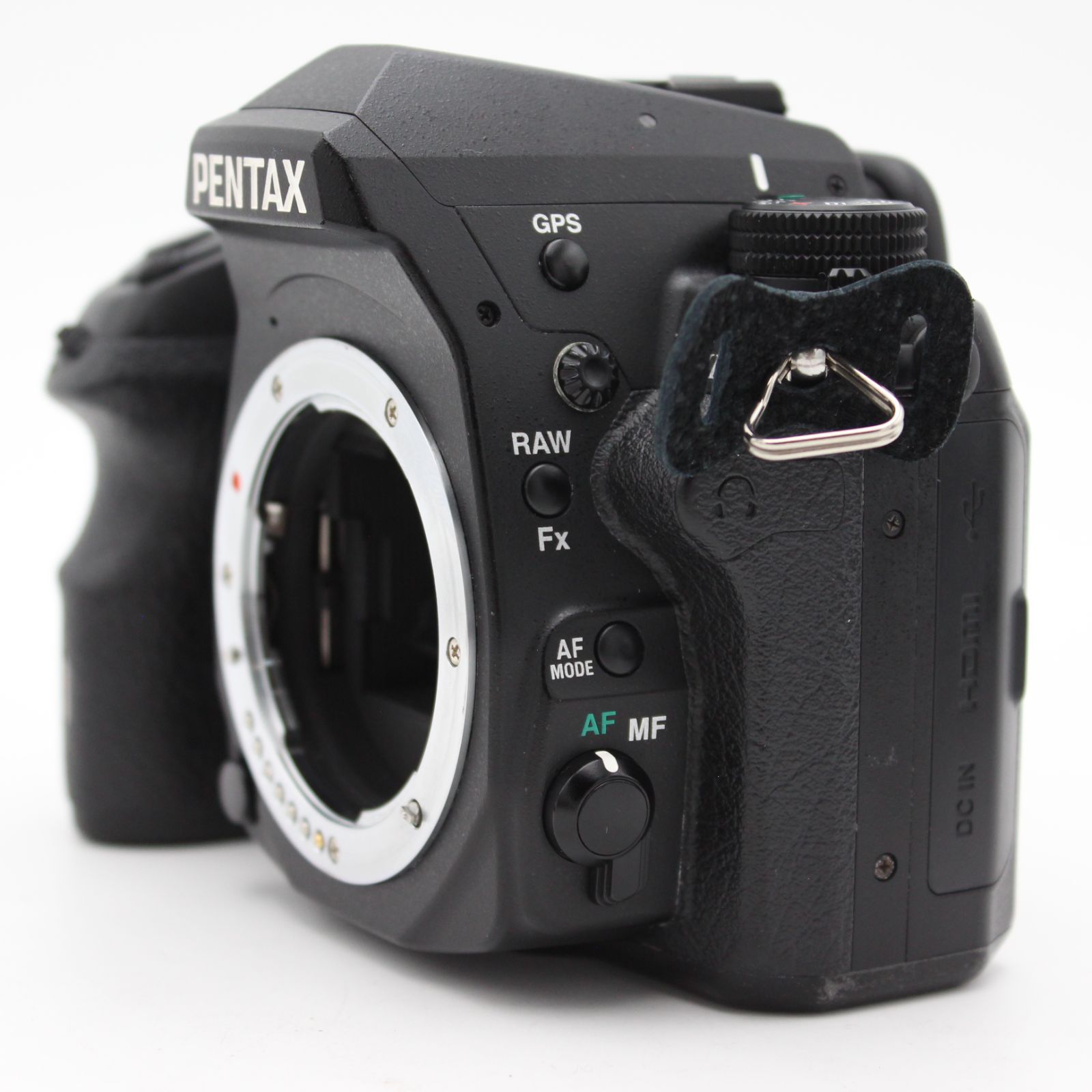 □良品□ PENTAX デジタル一眼レフ K-3II ボディ GPS内蔵 ♯13221