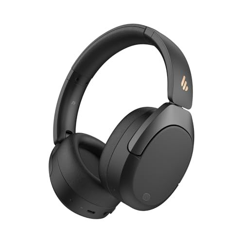 「VGP2024受賞」Edifier W830NB ワイヤレス ヘッドホン ノイズキャンセリング Bluetooth 5.4 ハイレゾ/LDAC対応 最大94時間再生 マルチポイント接続 高性能マイク搭載 空間オーディオ 外音取り込み 通話柔らかい 専用アry