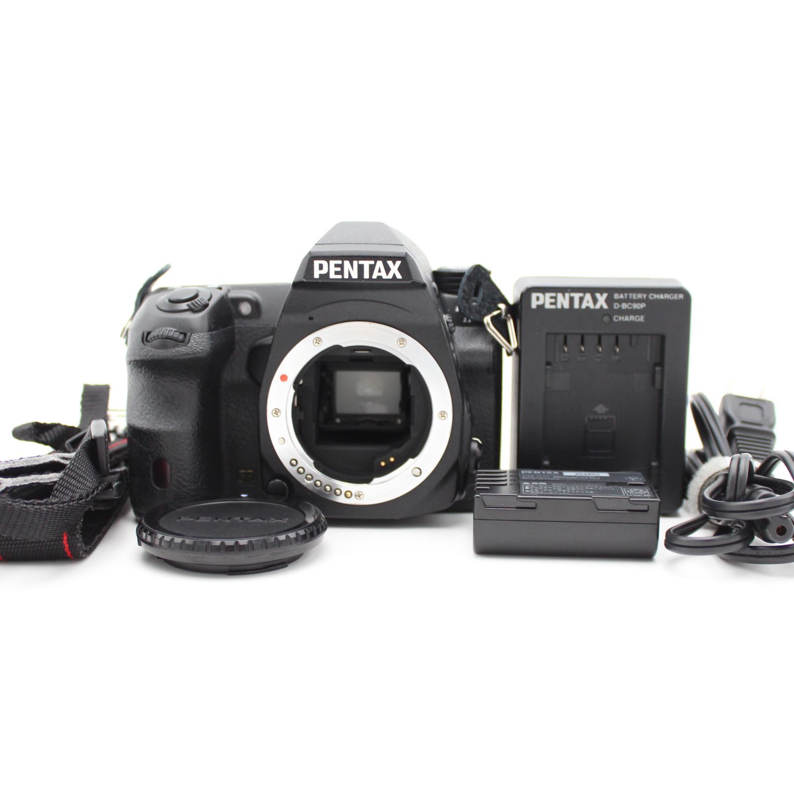■Good product■ PENTAX DSLR K-3II body with built-in GPS 13221