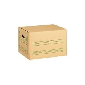 （まとめ）プラス 文書保存箱A式 DN-352 A4用〔×10セット〕