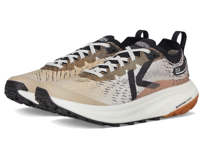 キーン レディース シューズ スニーカー KEEN Seek Trail Running ShoesafariBlack ブラック