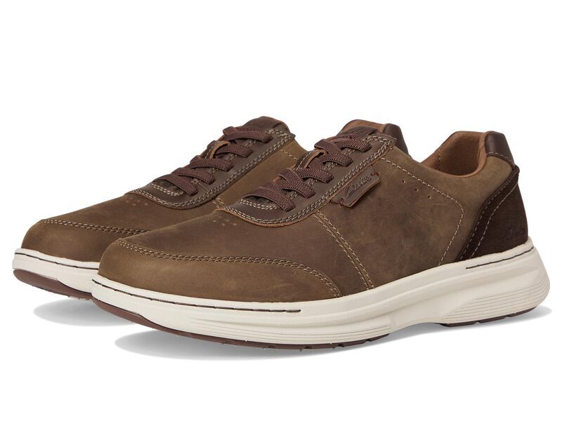 クラークス メンズ シューズ オックスフォード レース Clarks Craftwellace Beeswax Leather