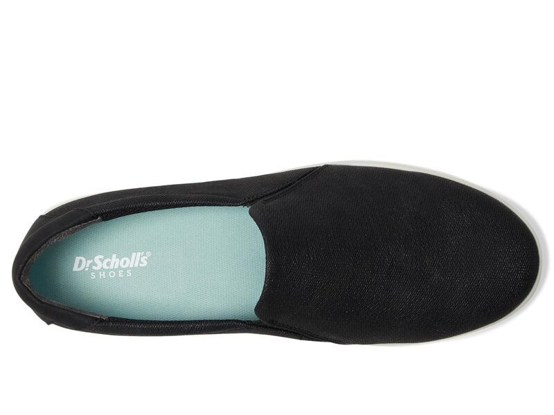 ドクター・ショール レディース シューズ スニーカー ローファー Dr Scholls Madison Cloud LoaferMoc Black Faux Leat ブラック